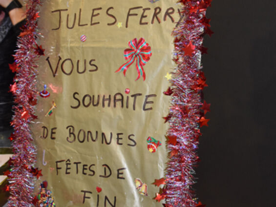Marché de Noël de l'école Ferry - Mardi 13 Decembre 2016