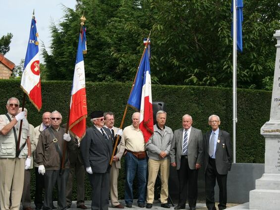 Inauguration du Monument aux morts - Samedi 28 Juin 2014